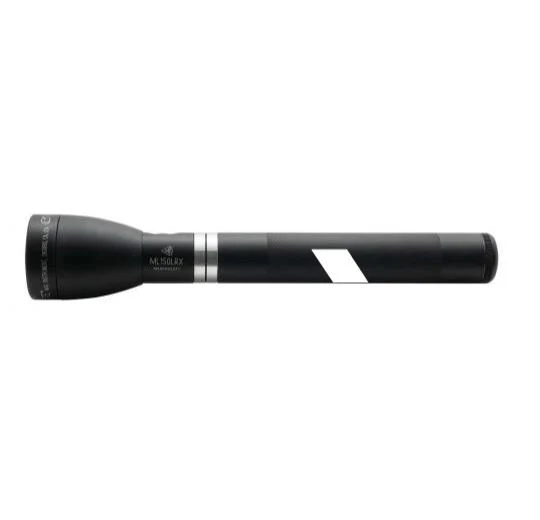 ML150LRX Rechargeable LED Fast - Charging Flashlight - Matte Black - Custom Engraving