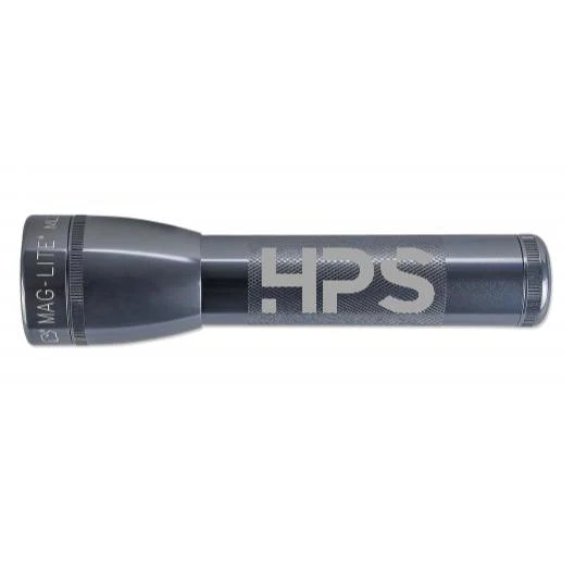 ML25LT LED 2-Cell C Flashlight - Gray - Custom Engraving