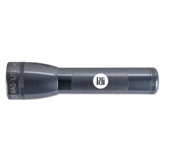 ML25LT LED 2-Cell C Flashlight - Gray - Custom Engraving