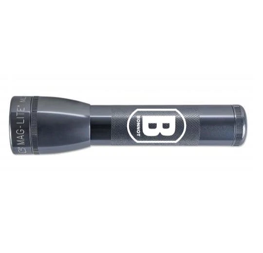 ML25LT LED 2-Cell C Flashlight - Gray - Custom Engraving