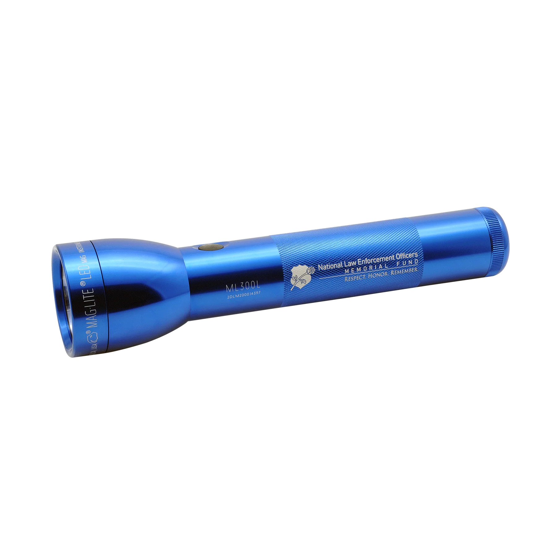 Maglite® ML300L - LED 2D Flashlight - National Law Enforcement Officers Memorial Fund