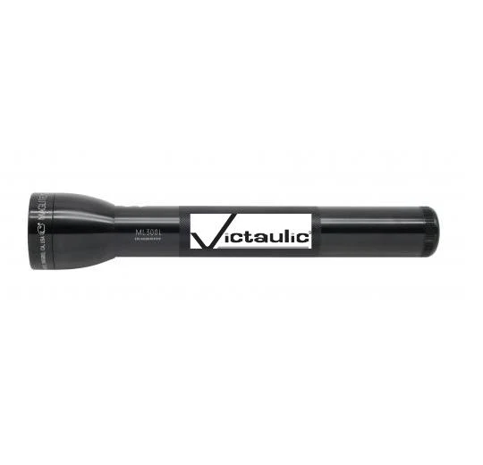 ML300L LED 3-Cell D Flashlight - Black - Custom Engraving