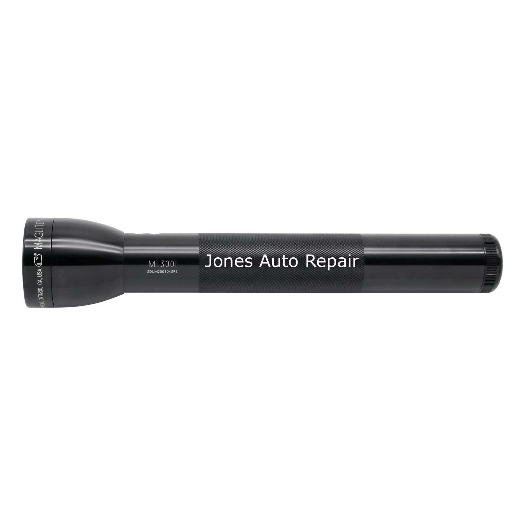 ML300L LED 3-Cell D Flashlight - Black - Custom Engraving - Image 3