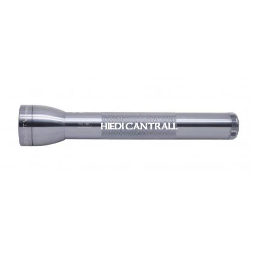 ML300L LED 3-Cell D Flashlight - Gray - Custom Engraving