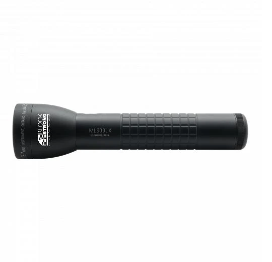ML300LX 2D LED Flashlight - Black - Custom Engraving