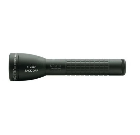 ML50LX LED 2-Cell C - Flashlight - Foliage Green - Custom Tactical Engraving