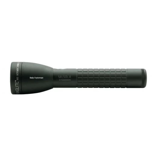 ML50LX LED 2-Cell C - Flashlight - Foliage Green - Custom Tactical Engraving