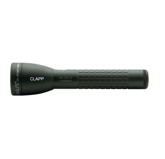 ML50LX LED 2-Cell C - Flashlight - Foliage Green - Custom Tactical Engraving