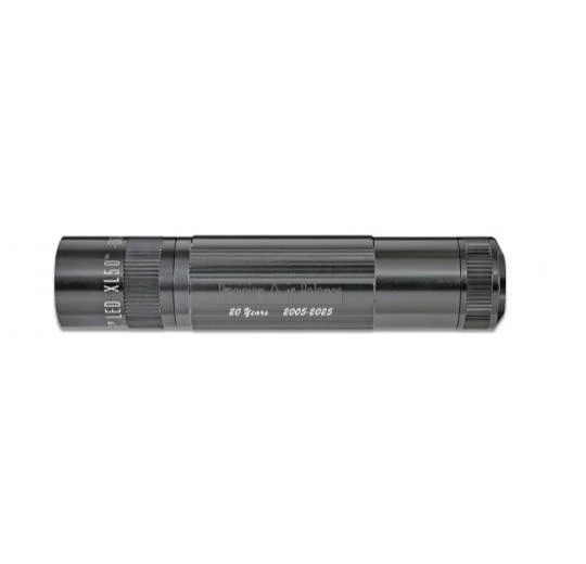 XL50 LED 3-Cell AAA - Gray - Custom Engraving